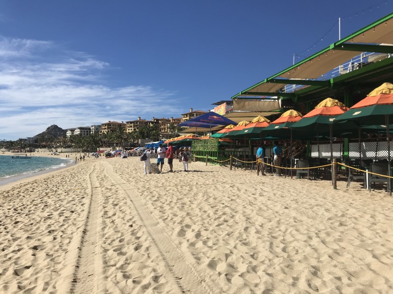 Esperan una ocupación del 50% en playa El Médano