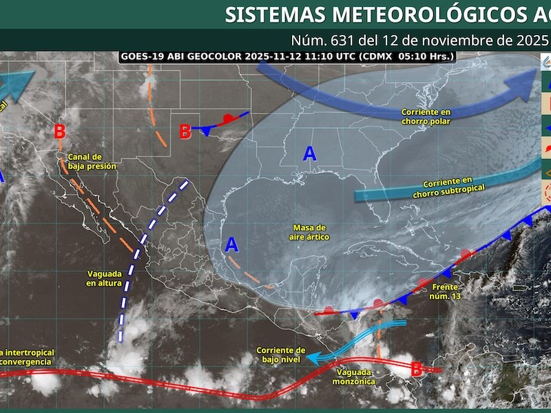 Esperemos ambiente templado en el valle de Toluca