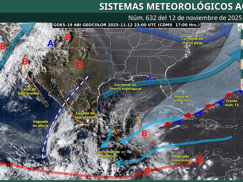 Esperemos cielo medio nublado en el valle de Toluca