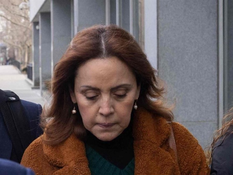 Esposa de Genaro García Luna es denunciada por la UIF