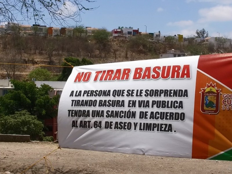 Esta colonia cambió después de recoger la basura