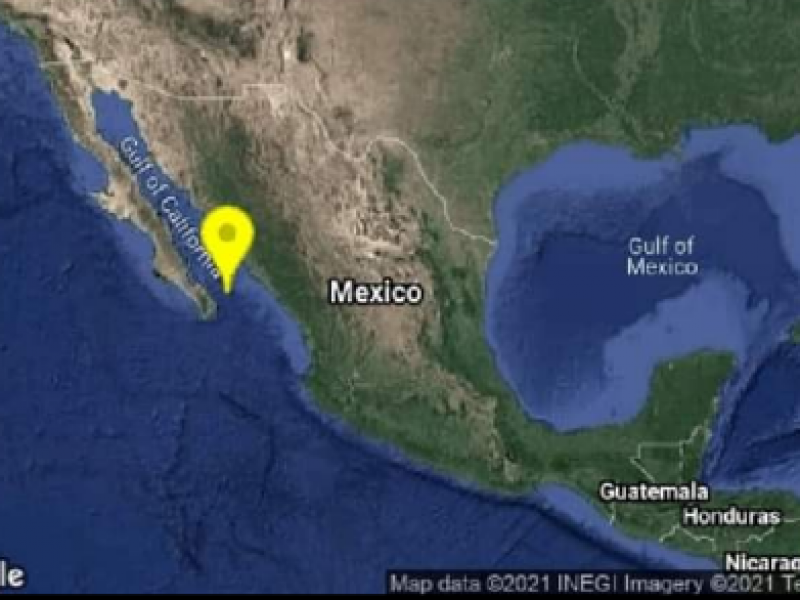 Esta mañana, sismo imperceptible al noreste de SJC