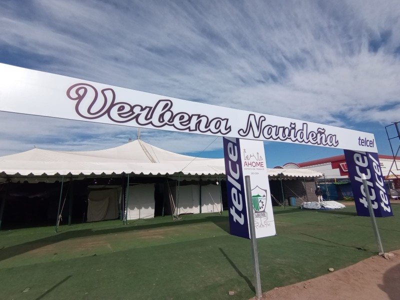 Esta noche arranca Tradicional Verbena Navideña 2022