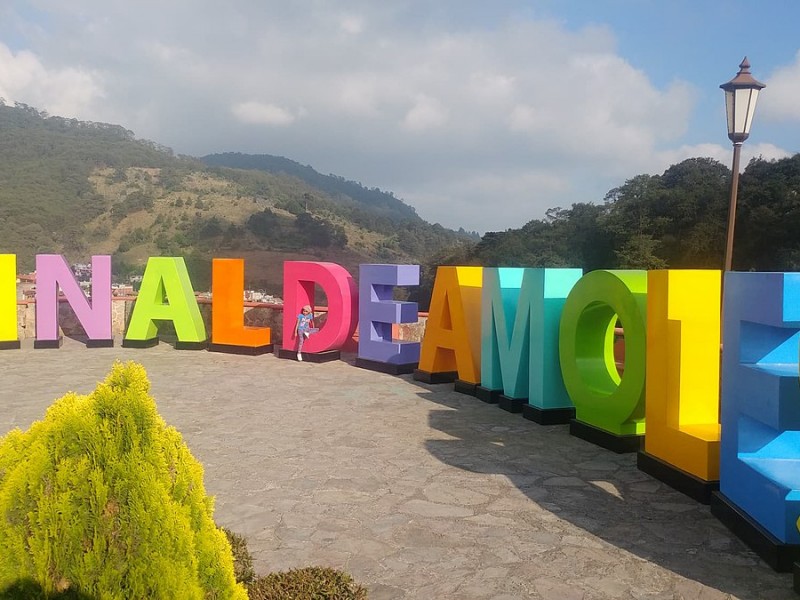 Está próximo a inaugurarse mirador de Pinal de Amoles