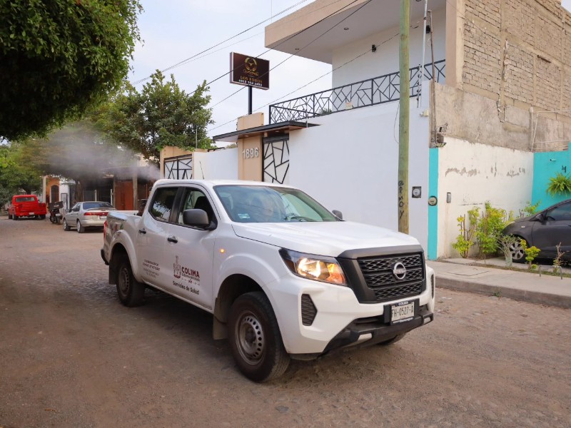 Esta semana fumigarán en cinco municipios de riesgo de dengue