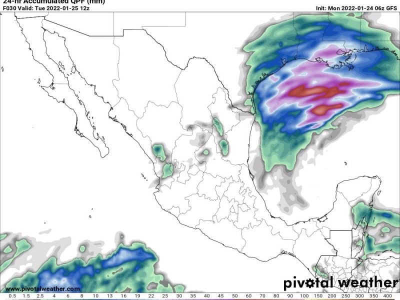 Esta semana, otro Frente Frío en Veracruz