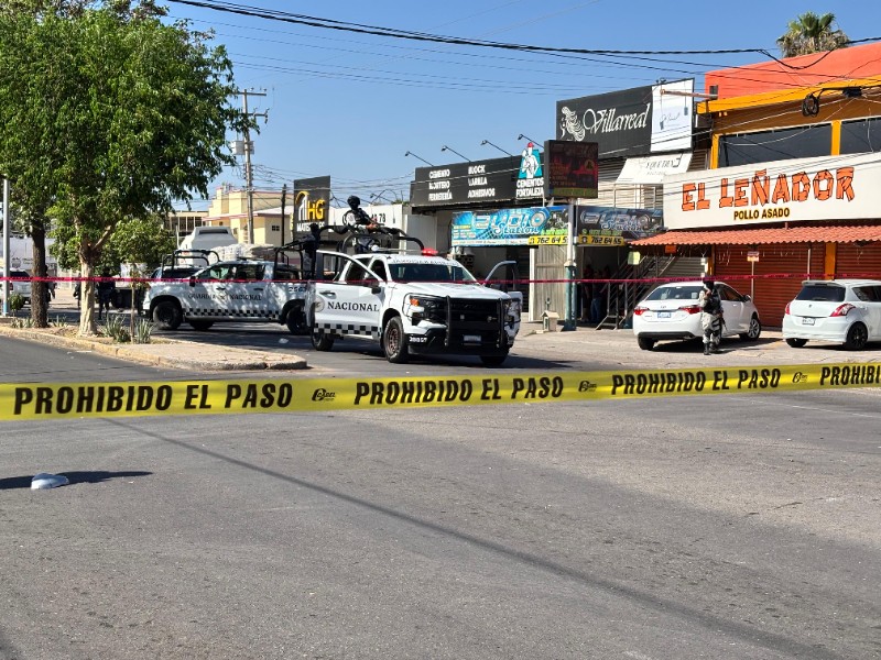 Estable y grave las víctimas colaterales de la Guadalupe Victoria