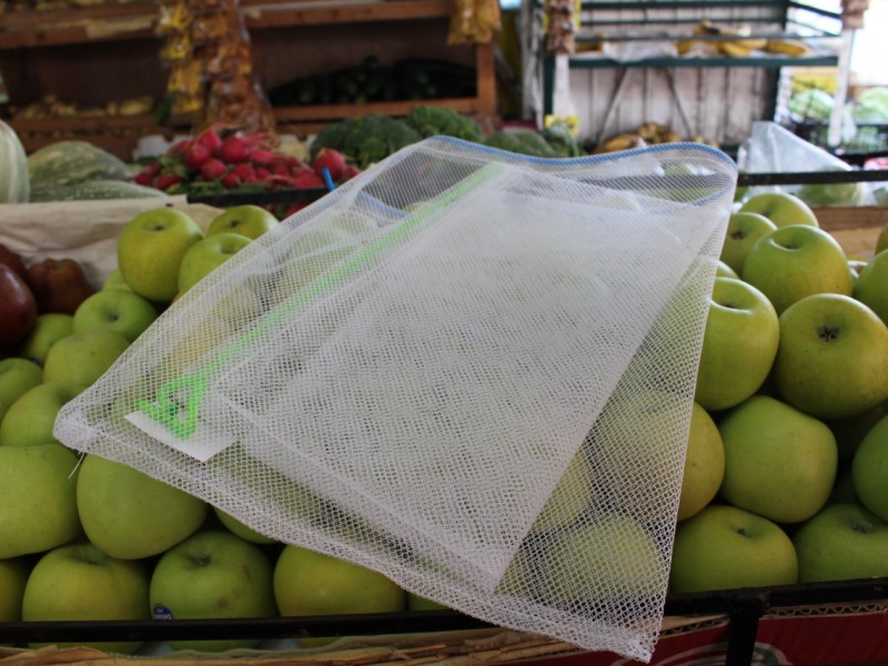 Establecen sanciones por uso de bolsas de plástico