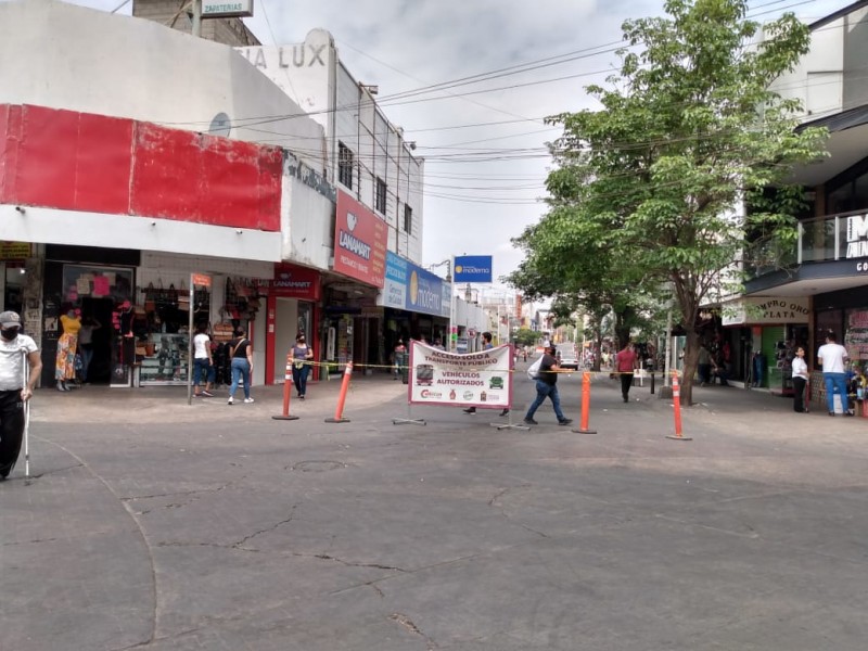 Establecimientos comerciales no pudieron reabrir en Sinaloa; CANACO