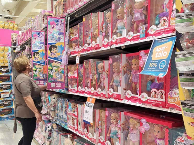 Establecimientos de juguetes podrán abrir para venta de reyes magos