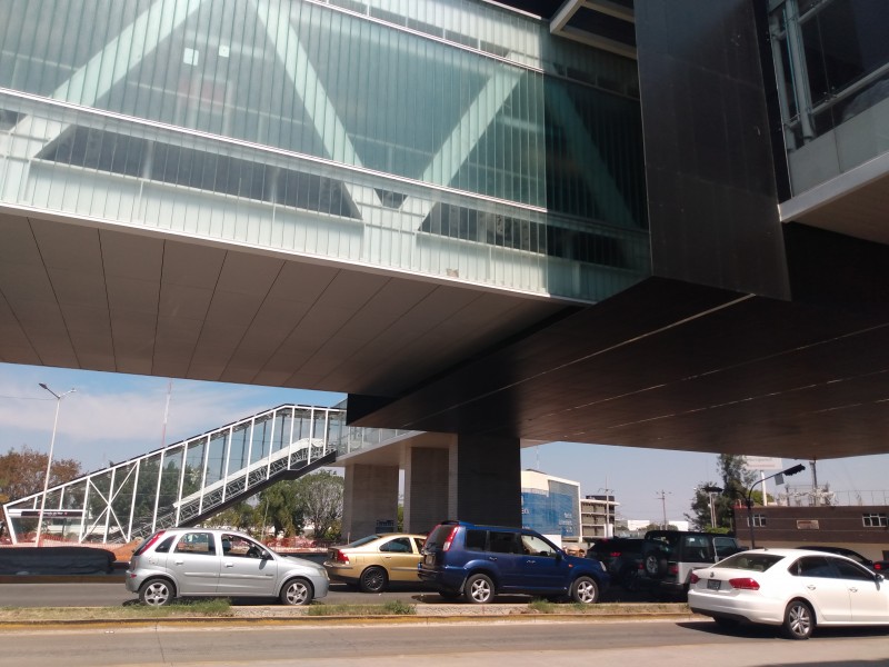 Estación Mercado del Mar requiere mejorar seguridad vial