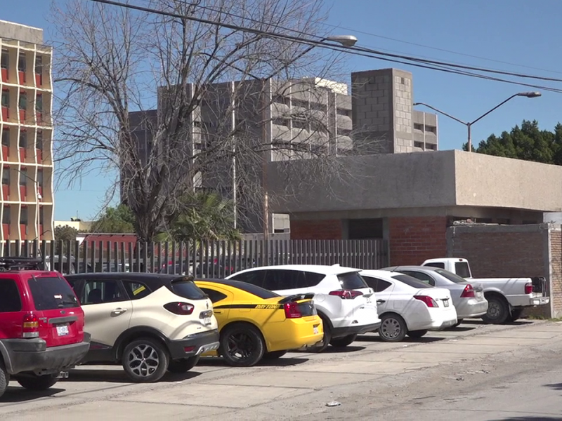 Proponen estacionamiento de 10 niveles para el IMSS de Torreón
