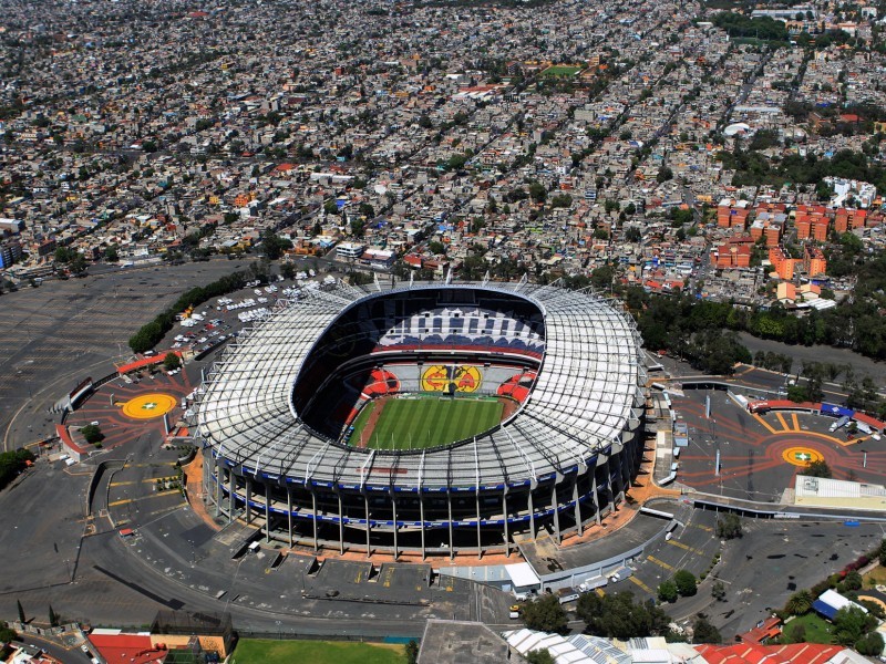 Estadio Azteca, nueva catedral del futbol mundial