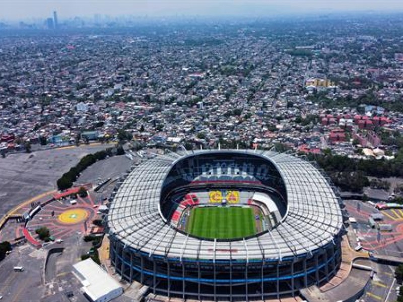Estadio Azteca sede del partido inaugural del Mundial de 2026