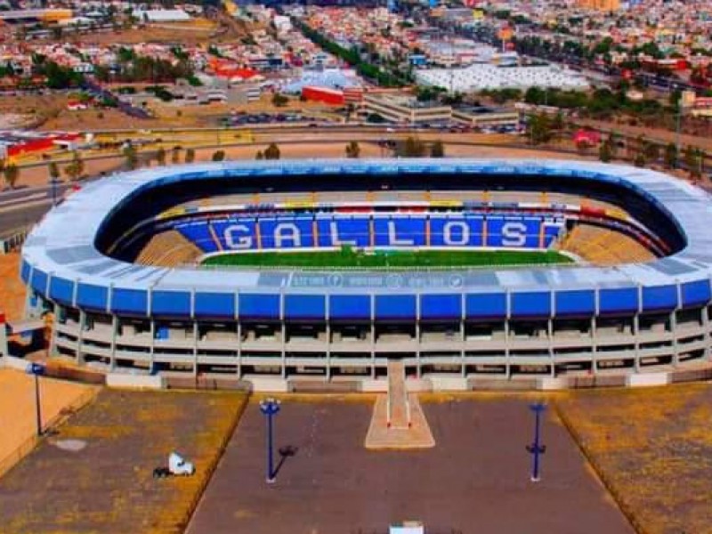 Estadio Corregidora está listo para recibir a la afición