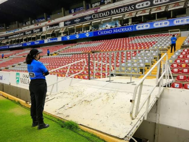 Estadio corregidora tendrá público hasta Marzo