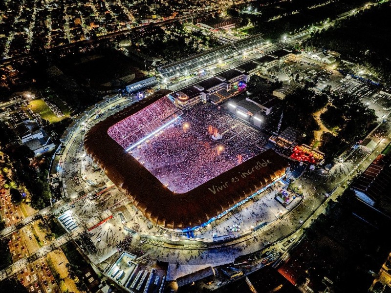 Estadio GNP Seguros, el mejor del mundo según Billboard