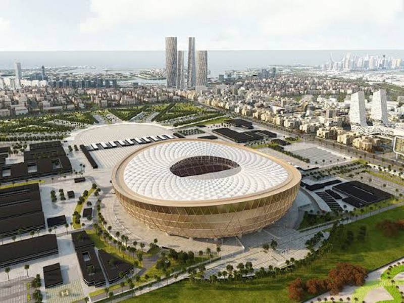 Estadio Lusail, estadio principal de Qatar 2022, calificado en sustentabilidad