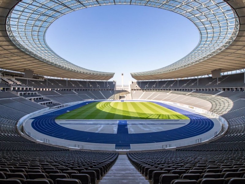 Estadio Olímpico de Berlín generará su propia electricidad