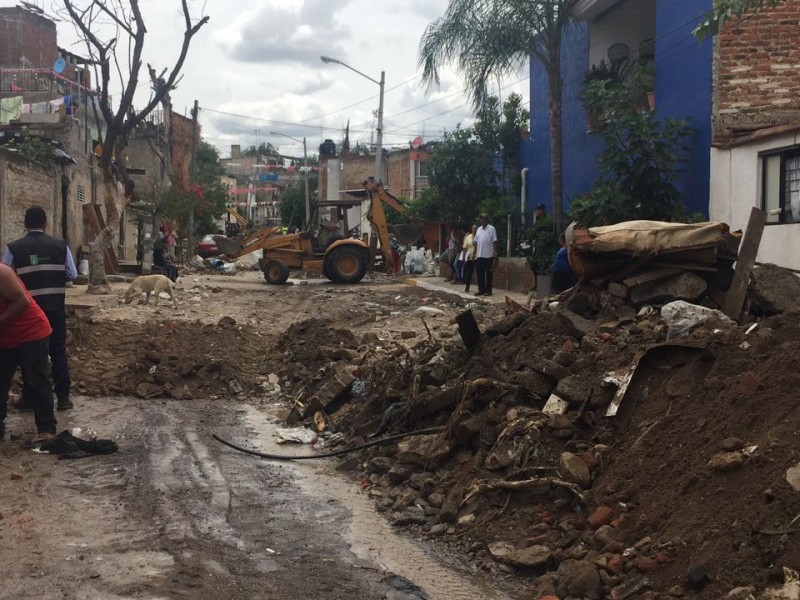 Estado analizará petición de desastre natural de Zapopan