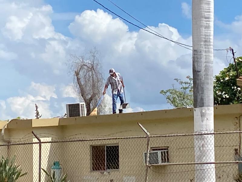 Más de mil casas dañadas en Cajeme por lluvias, Alcalde lo niega
