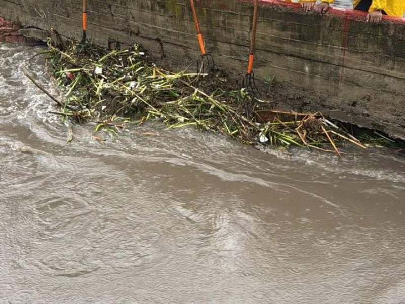 Estado coordinado acciones contra lluvias también en Cadereyta