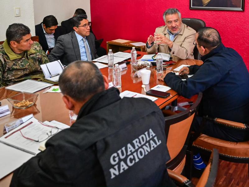 Estado de México instala Centro Estatal de Mando para búsqueda de personas