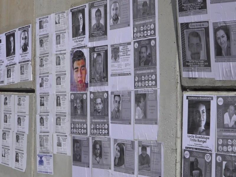 Estado de México registra 494 reportes de desaparición durante 2026