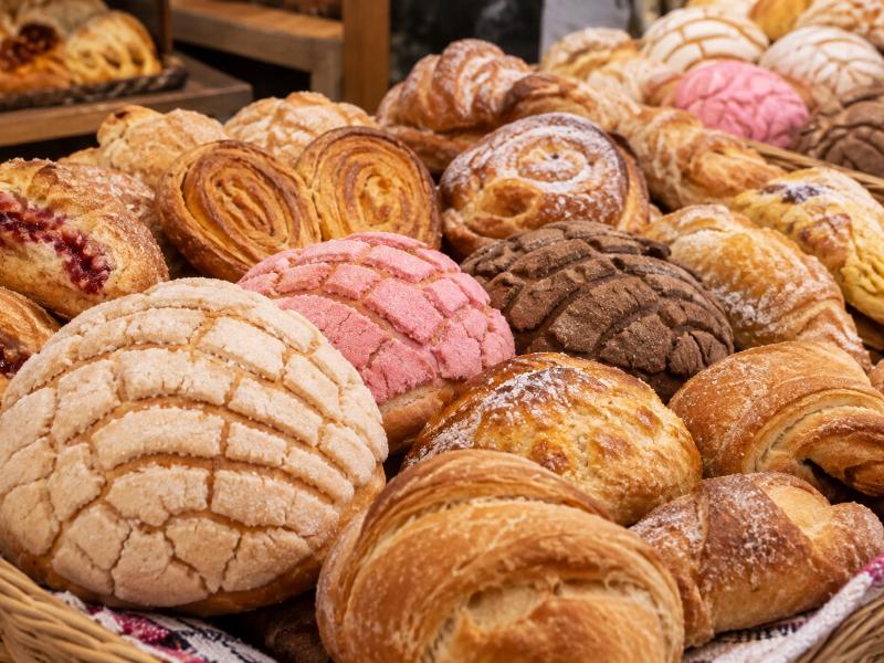 Estado de México, segundo lugar nacional en gasto anual por pan dulce