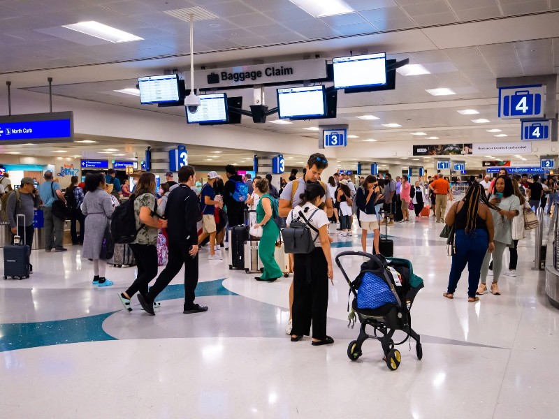Estado del tiempo retrasa 262 vuelos en Phoenix, Arizona