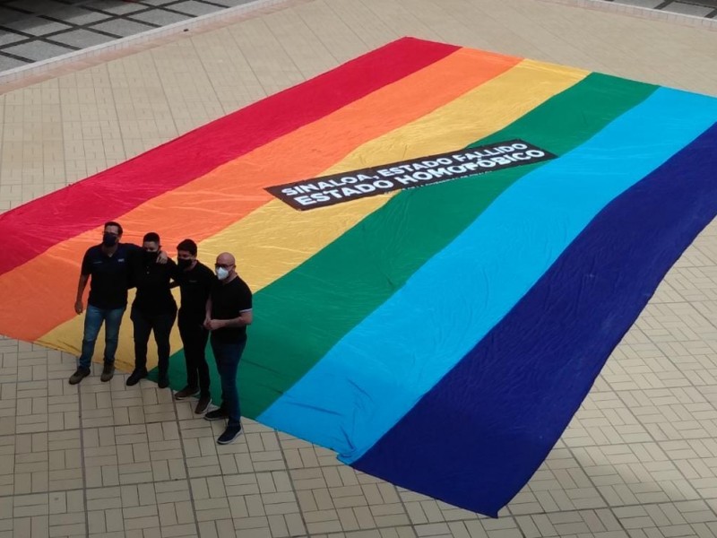 “Estado homofóbico”, acusa la comunidad LGBT en Sinaloa