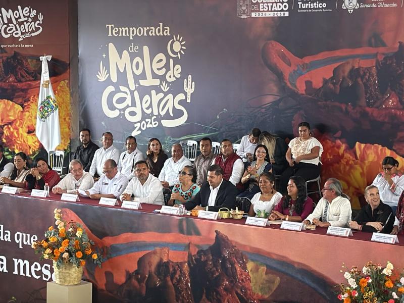 Estado inaugura temporada de mole de caderas sin promotores locales
