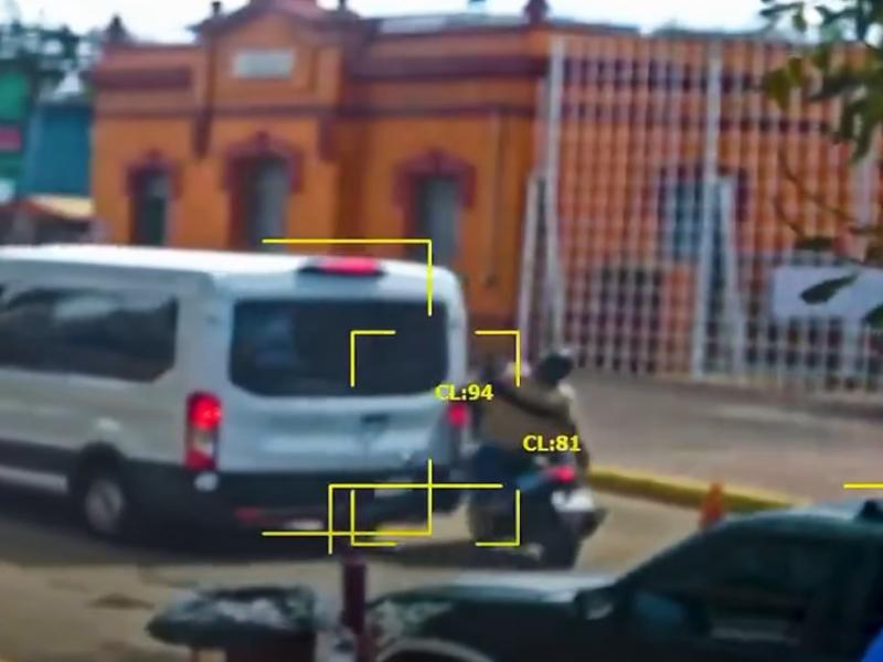 Estado muestra supuesto video del accidente en Esperanza