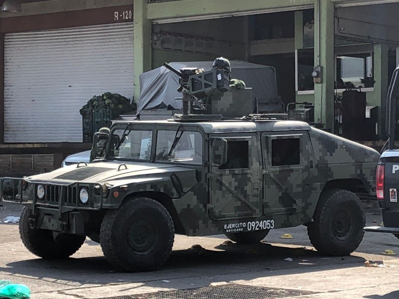 Estado no retirará a Guardia Nacional de El Copal