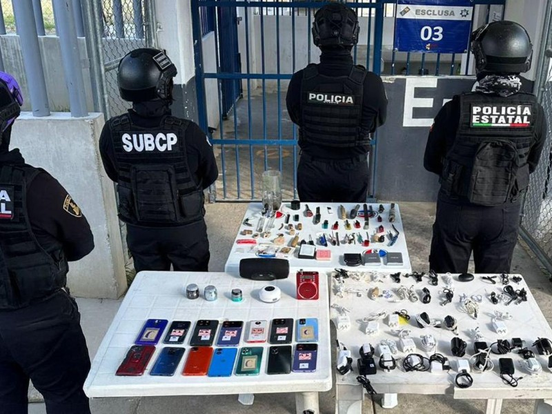 Estado va contra celulares en la cárcel para evitar extorsiones