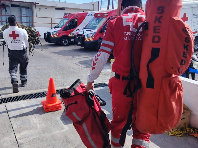 Estado y Cruz Roja se suman a búsqueda de menor edesaparecida.