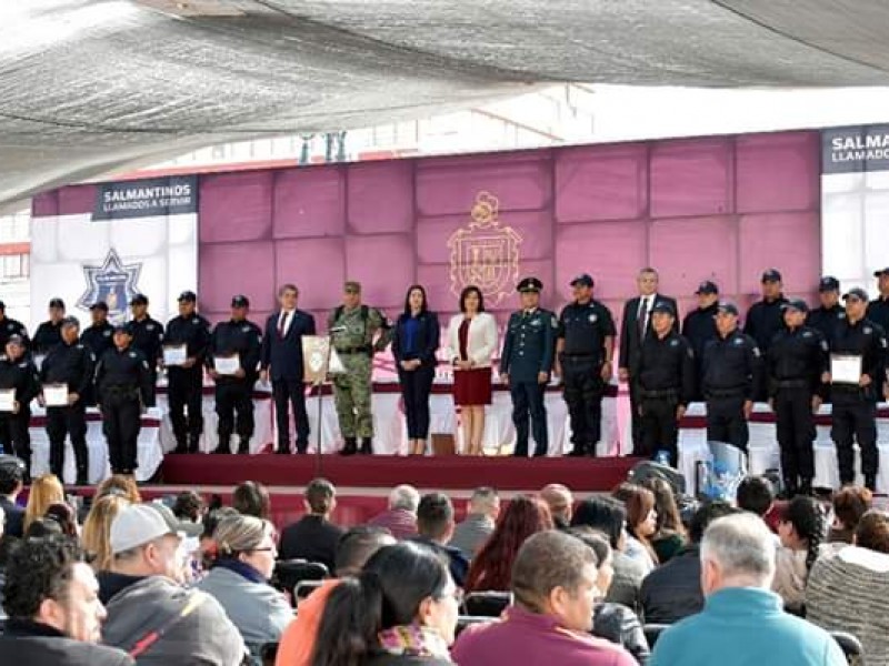 Estado y Municipio se dan de 