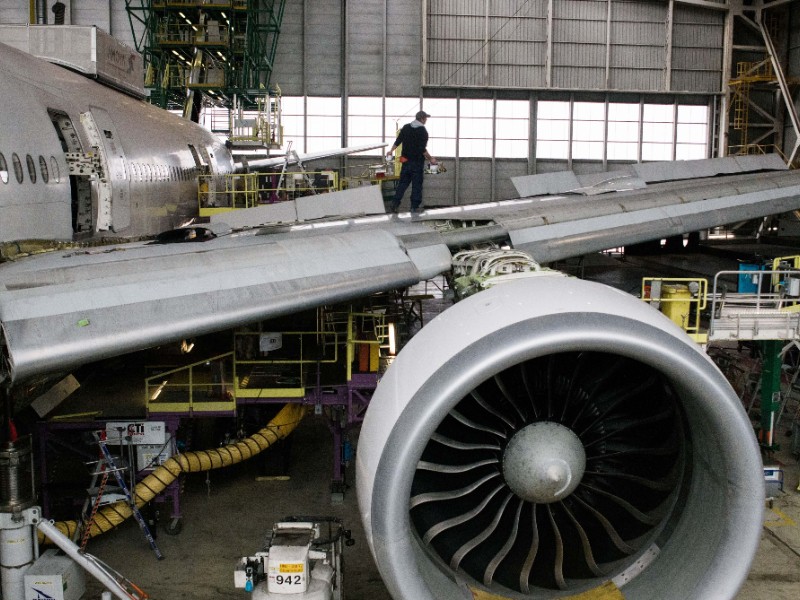 Estados Unidos analiza nuevos aranceles a piezas de aeronaves extranjeras