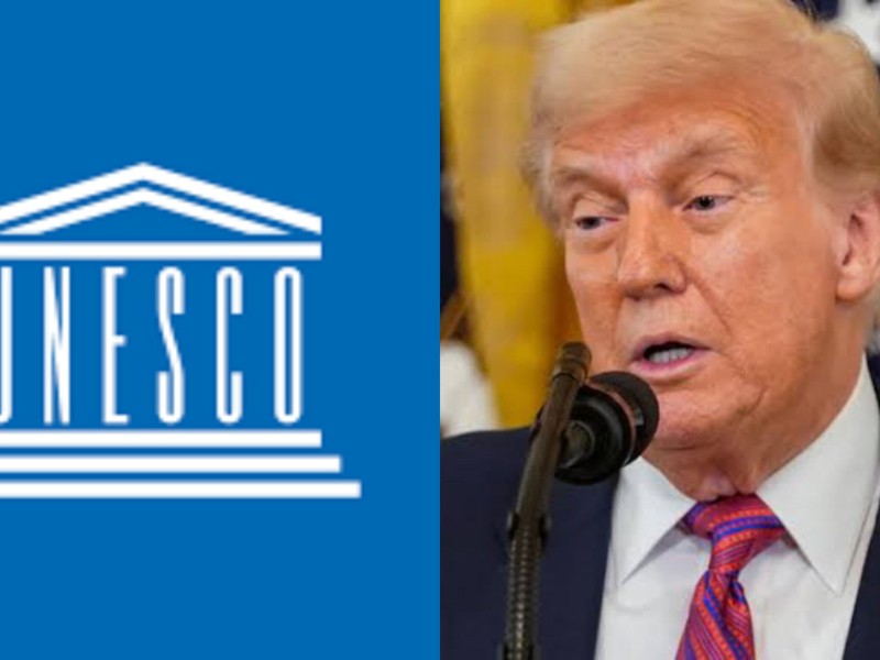 Estados Unidos anuncia su salida de la Unesco