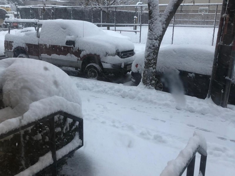 Estados Unidos ¡bajo la nieve! por tormentas invernales