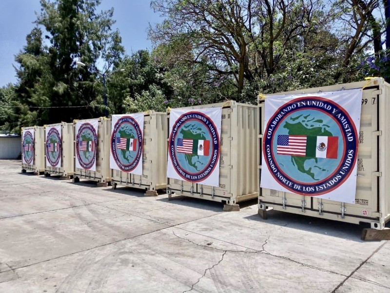Estados Unidos donará hospital Covid-19 portátil a Zihuatanejo