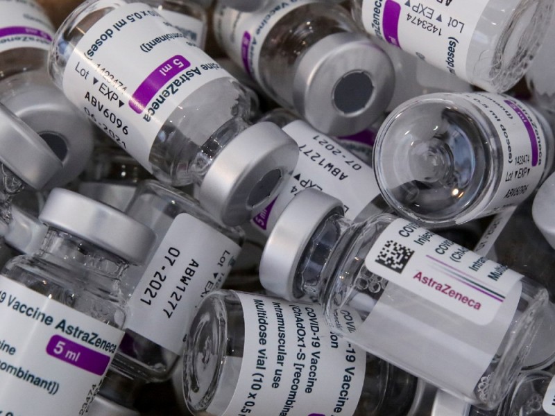 Estados Unidos enviará vacunas AstraZeneca a México la próxima semana
