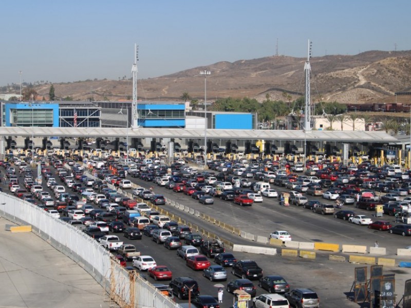 Estados Unidos extiende cierre de frontera con México