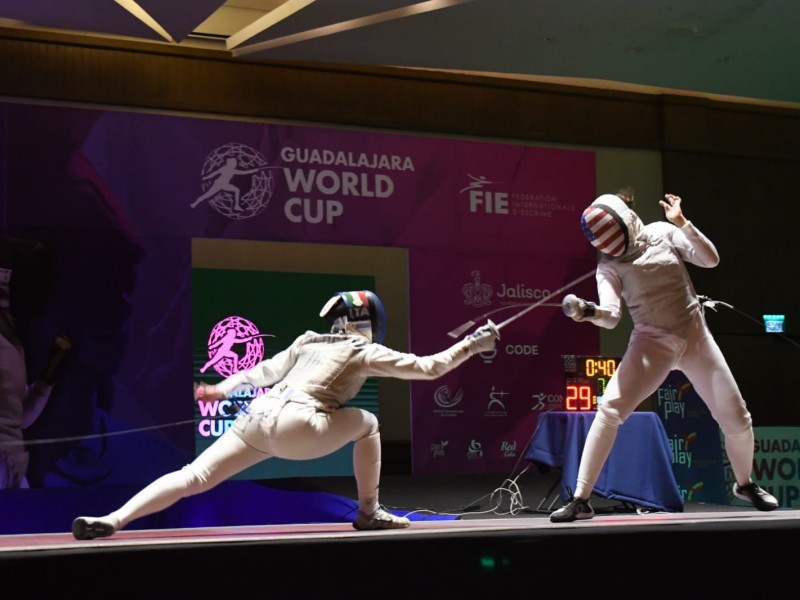 Estados Unidos gana oro en Copa del Mundo Florete