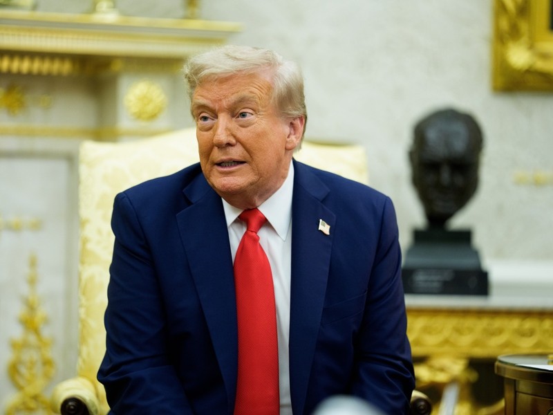 Estados Unidos no enviará soldados a Ucrania, afirma Trump
