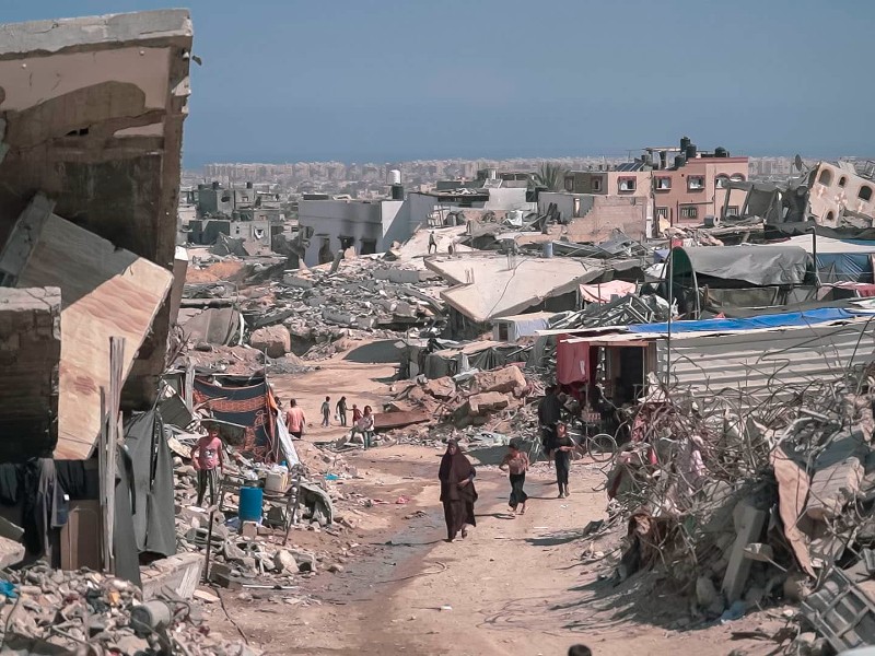 Estados Unidos prevé tregua de 60 días en Gaza