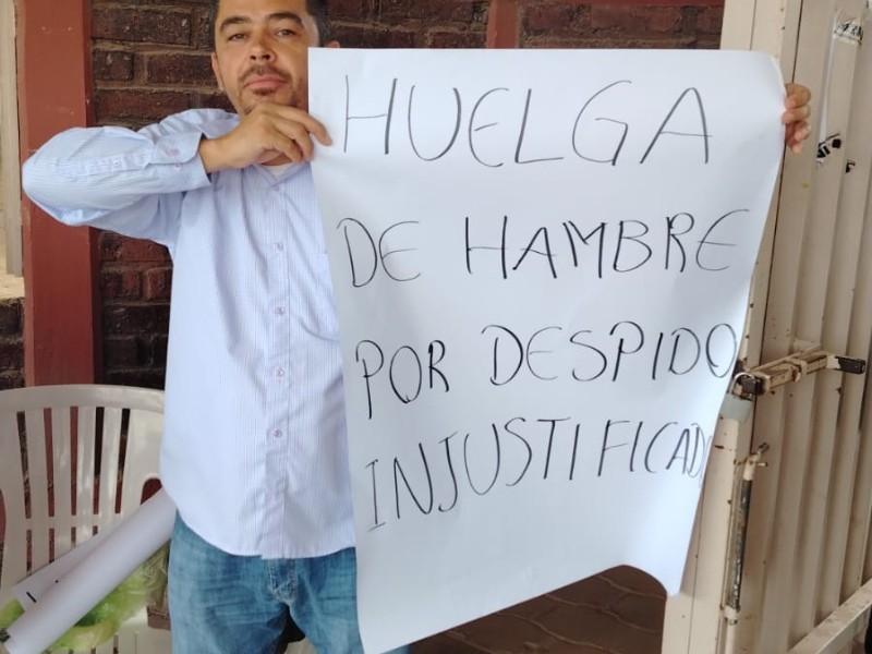 Estalla huelga de hambre en UAdeO Guasave por despido injustificado