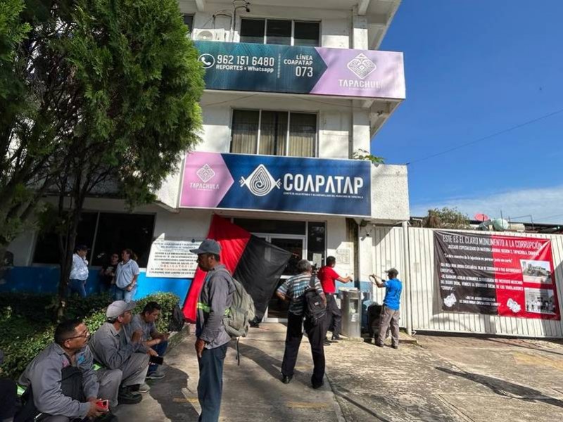 Estalla huelga en Coapatap de Tapachula