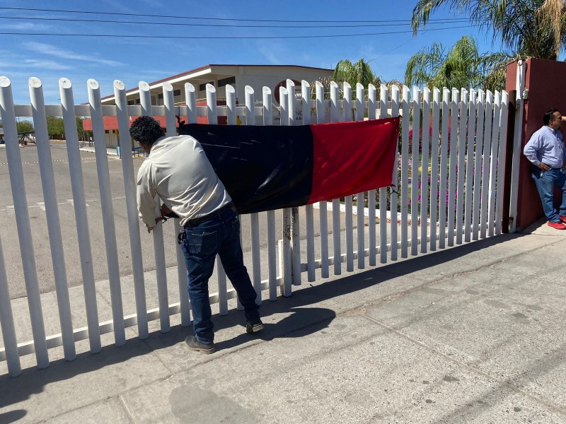 Estalla huelga en la Universidad Estatal de Sonora.