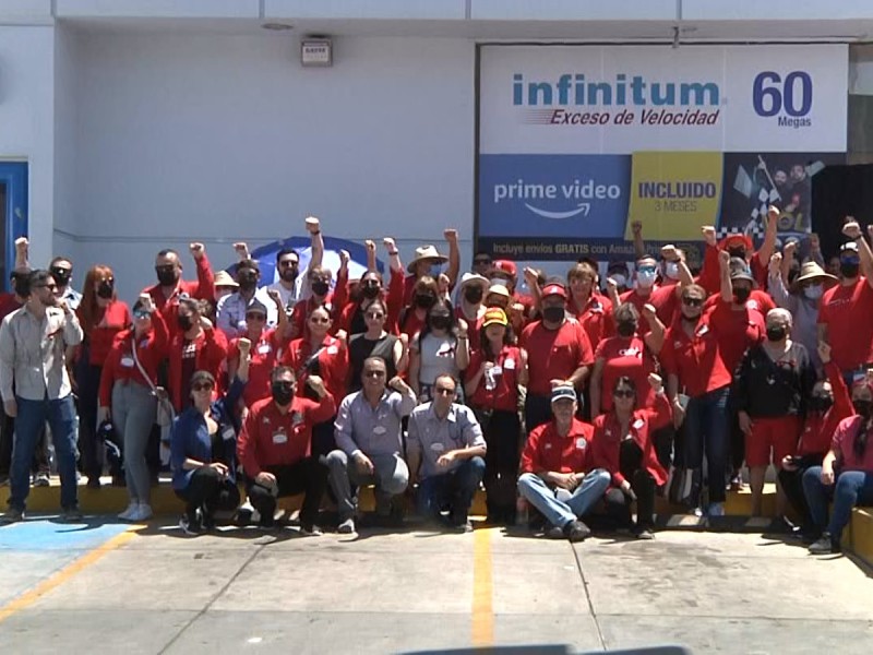 Estalla huelga por parte de trabajadores de Telmex